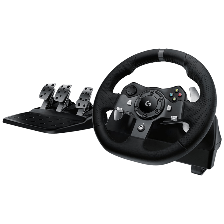 Logitech G920 gaming volan za Xbox One i PC sa pedalam i ručicom mjenjača