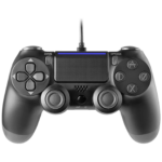 Tracer Shogun PRO žičani gamepad za PC i PS4 sa crnom i crvenom bojom