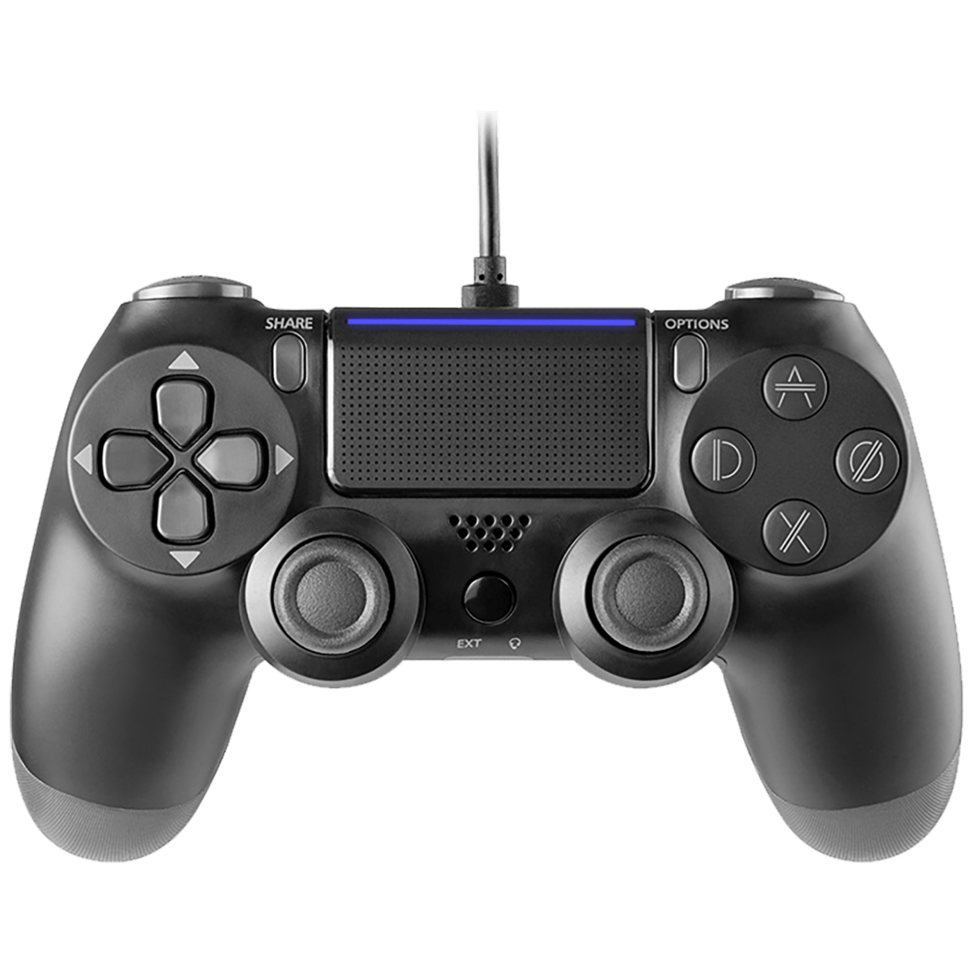 Tracer Shogun PRO žičani gamepad za PC i PS4 sa crnom i crvenom bojom