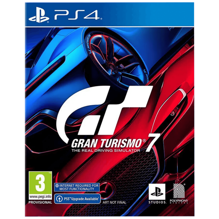 Gran Turismo 7 Standard Edition kutija za PlayStation 4