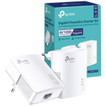 TP-LINK TL-PA7017 KIT mrežna strujna utičnica sa dva adaptera i ethernet kablima