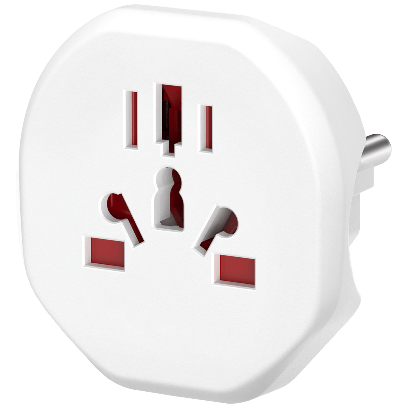 Connect XL univerzalni putni adapter 4u1 sa više tipova utikača