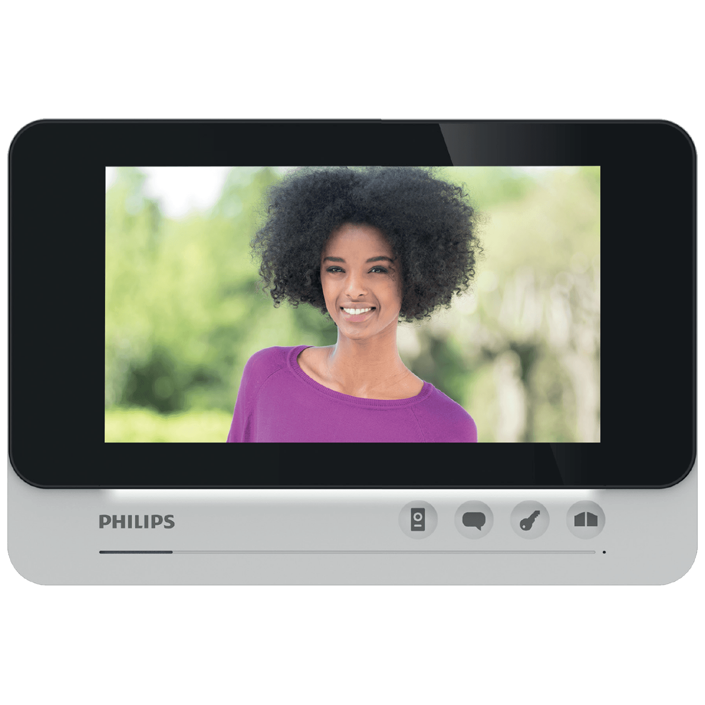 Philips WelcomeEye Comfort 7" video interfon sa ekranom i kontrolnim dugmadima