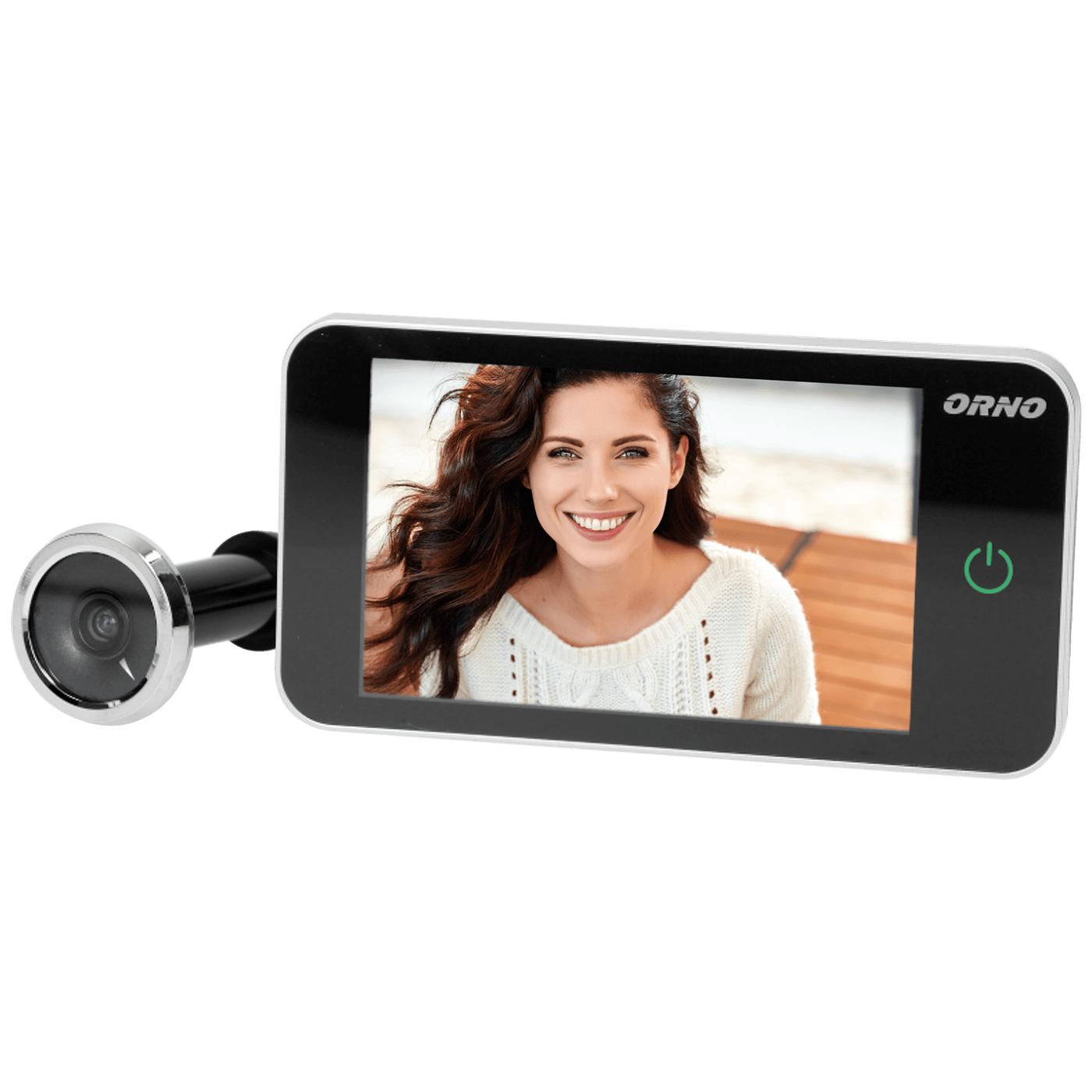 Orno digitalna špijunka za ulazna vrata sa 4" LCD ekranom u boji