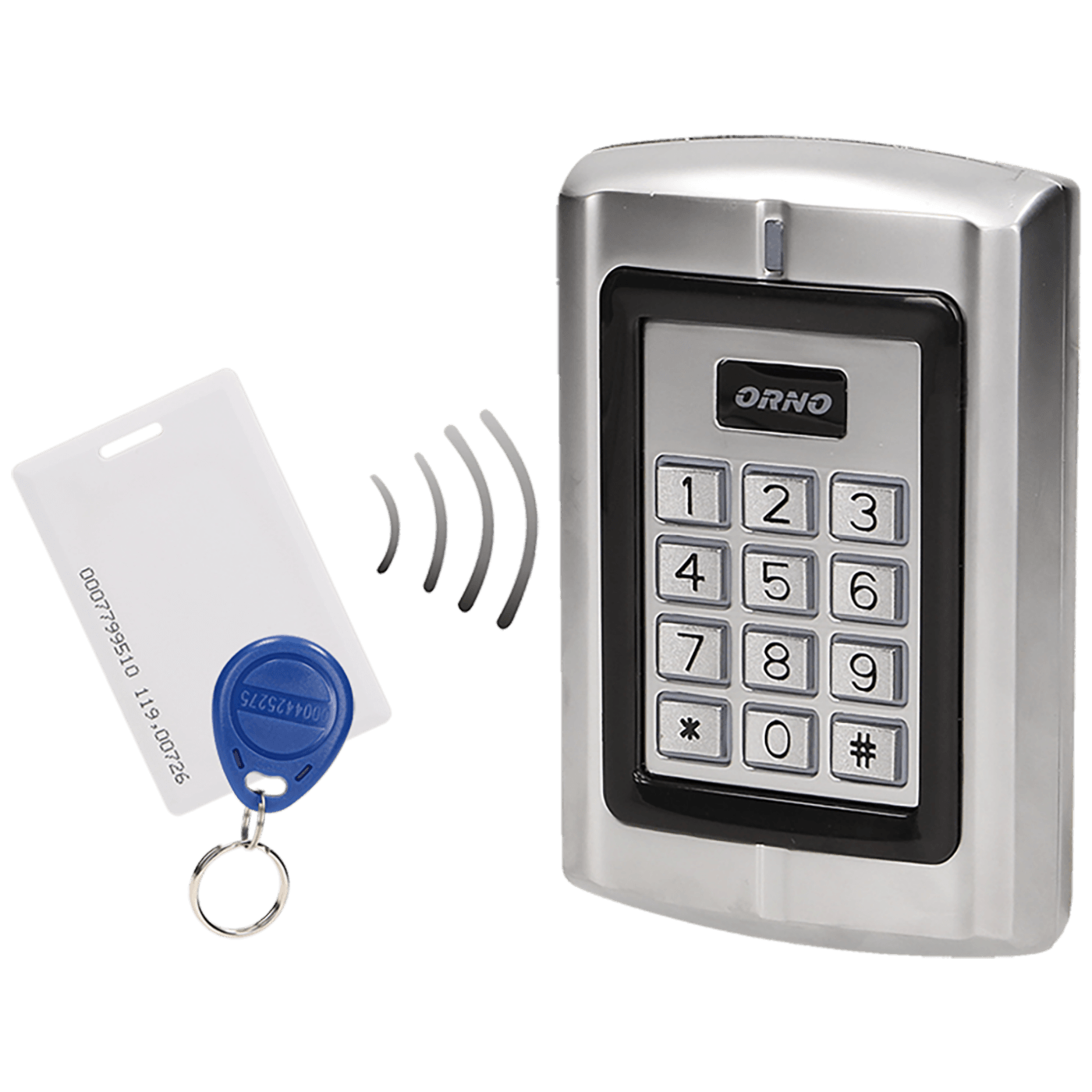 Orno tastatura sa RFID čitačem i pozadinskim osvetljenjem