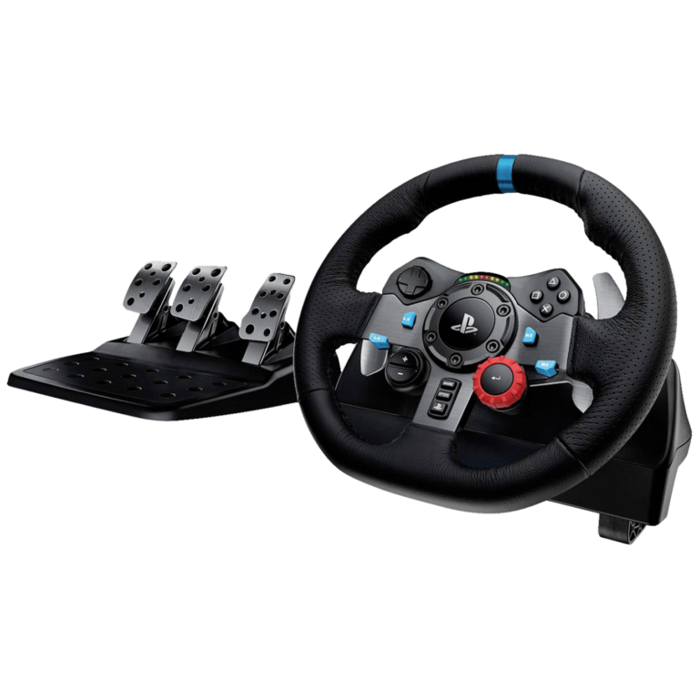 Logitech G29 gaming volan za PC, PS3 i PS4 sa pedalamа i ručicom mjenjača