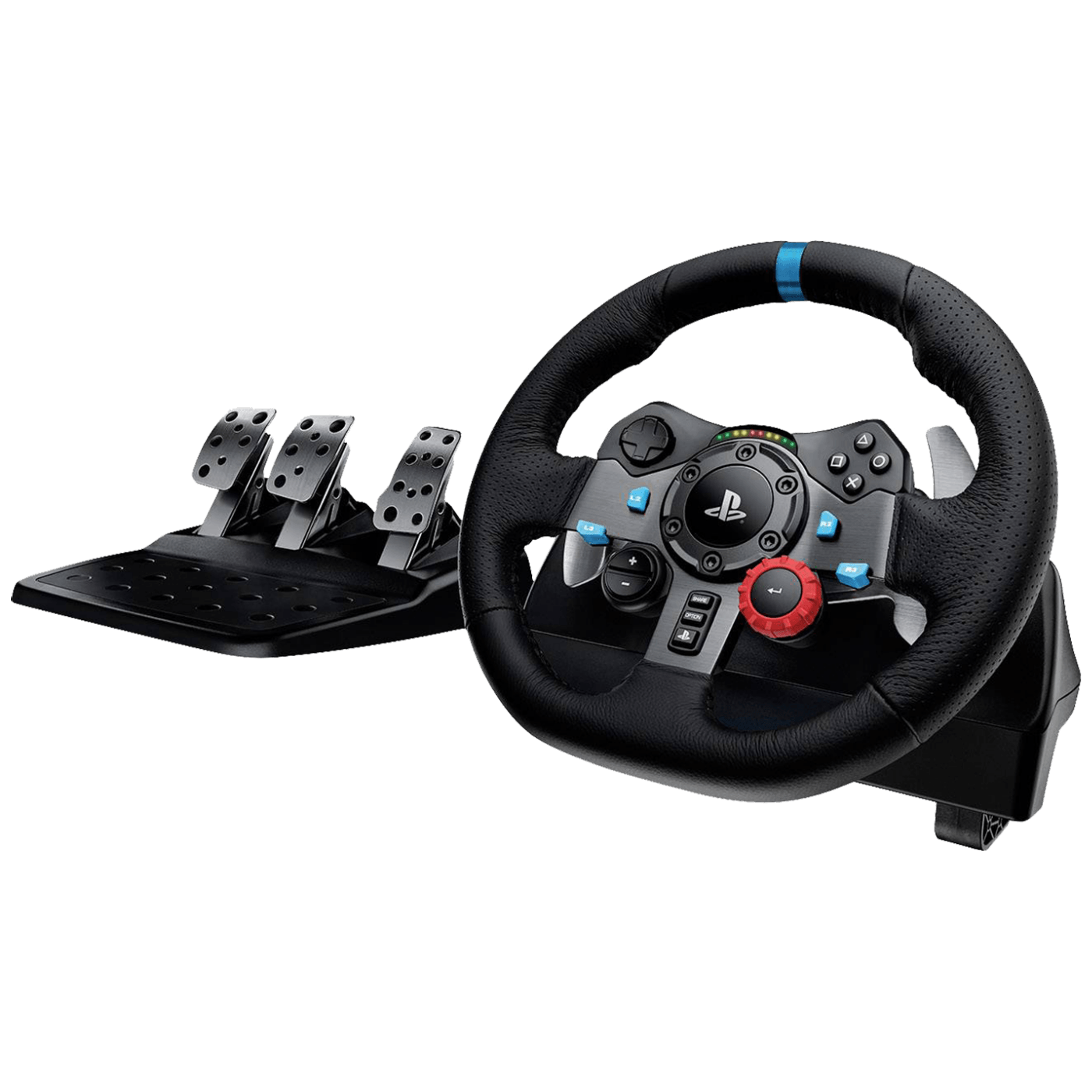 Logitech G29 gaming volan za PC, PS3 i PS4 sa pedalamа i ručicom mjenjača