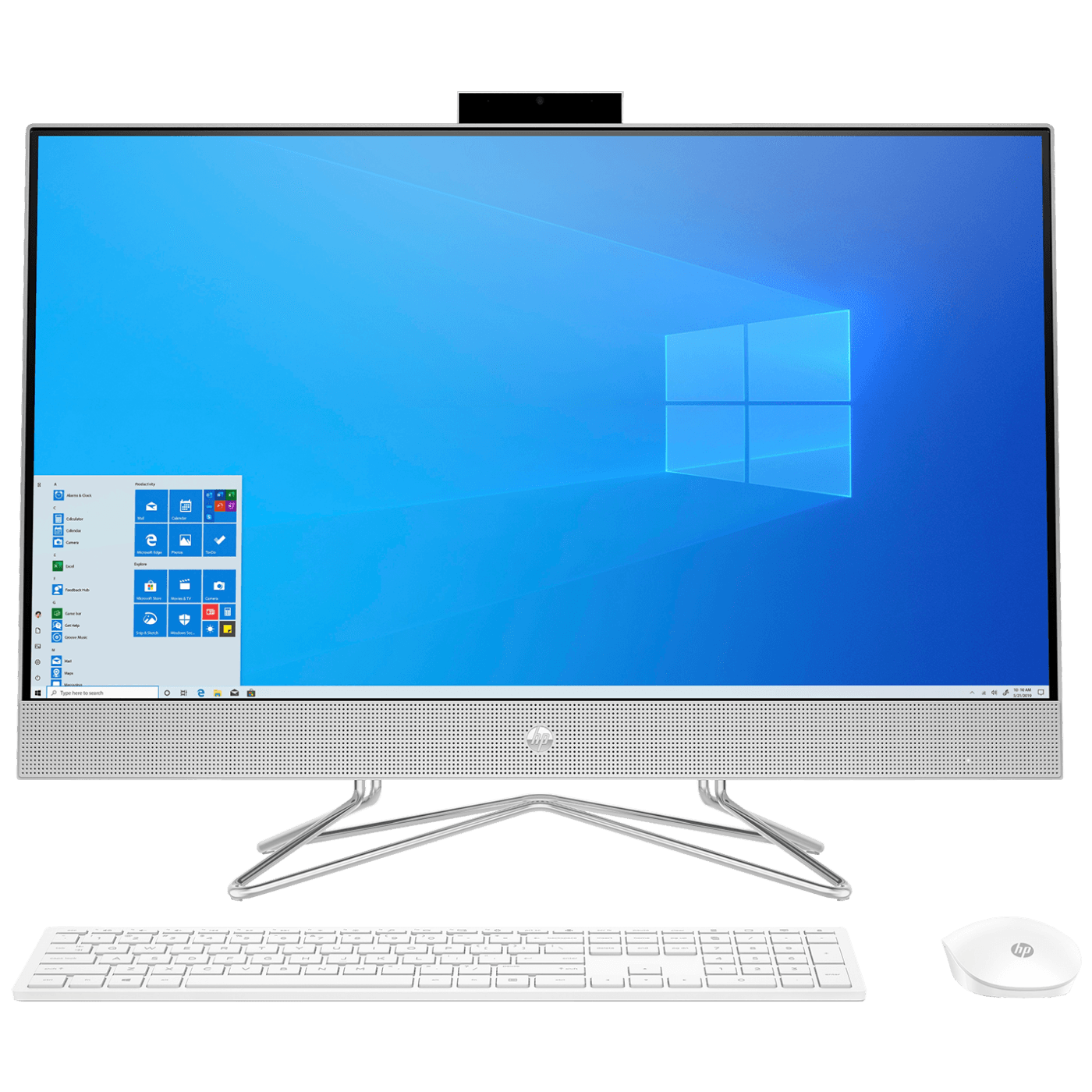 HP All-in-One računar sa 27-inčnim ekranom i modernim dizajnom