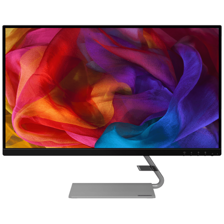 Lenovo Q27Q-1L 27-inčni QHD IPS monitor sa tanakim okvirom i postoljem