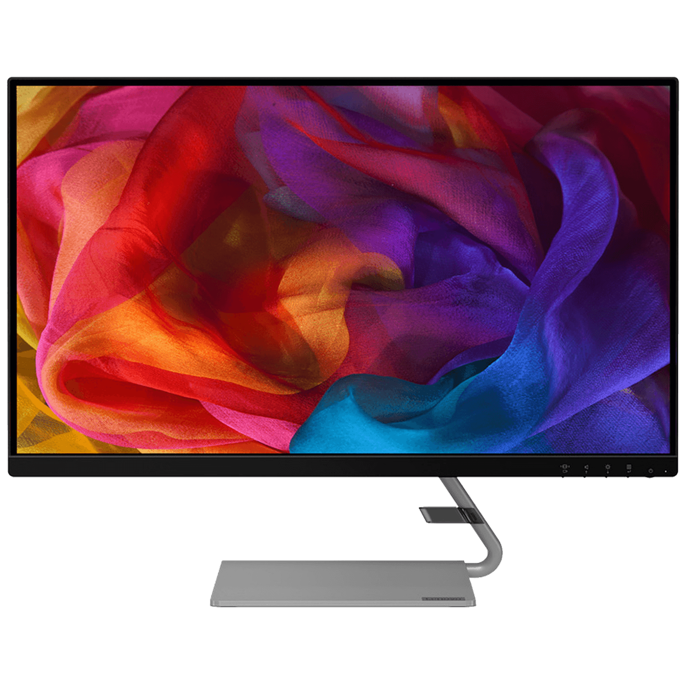 Lenovo Q27Q-1L 27-inčni QHD IPS monitor sa tanakim okvirom i postoljem