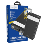 HOCO J73 PowerBank 30000mAh sa LED lampom i digitalnim displejem