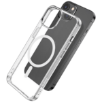 Transparentna TPU magnetska maska za iPhone 13 Pro marke hoco.