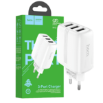 HOCO N15 Amazing kućni punjač sa tri USB porta