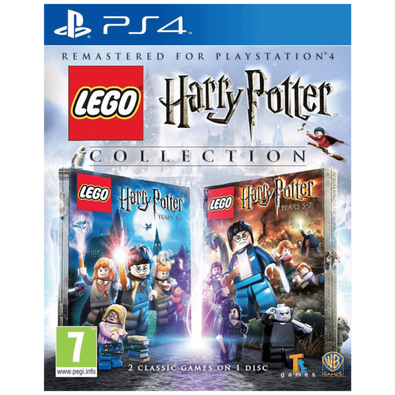 LEGO Harry Potter Collection igra za PlayStation 4 sa omotom i DLC sadržajima
