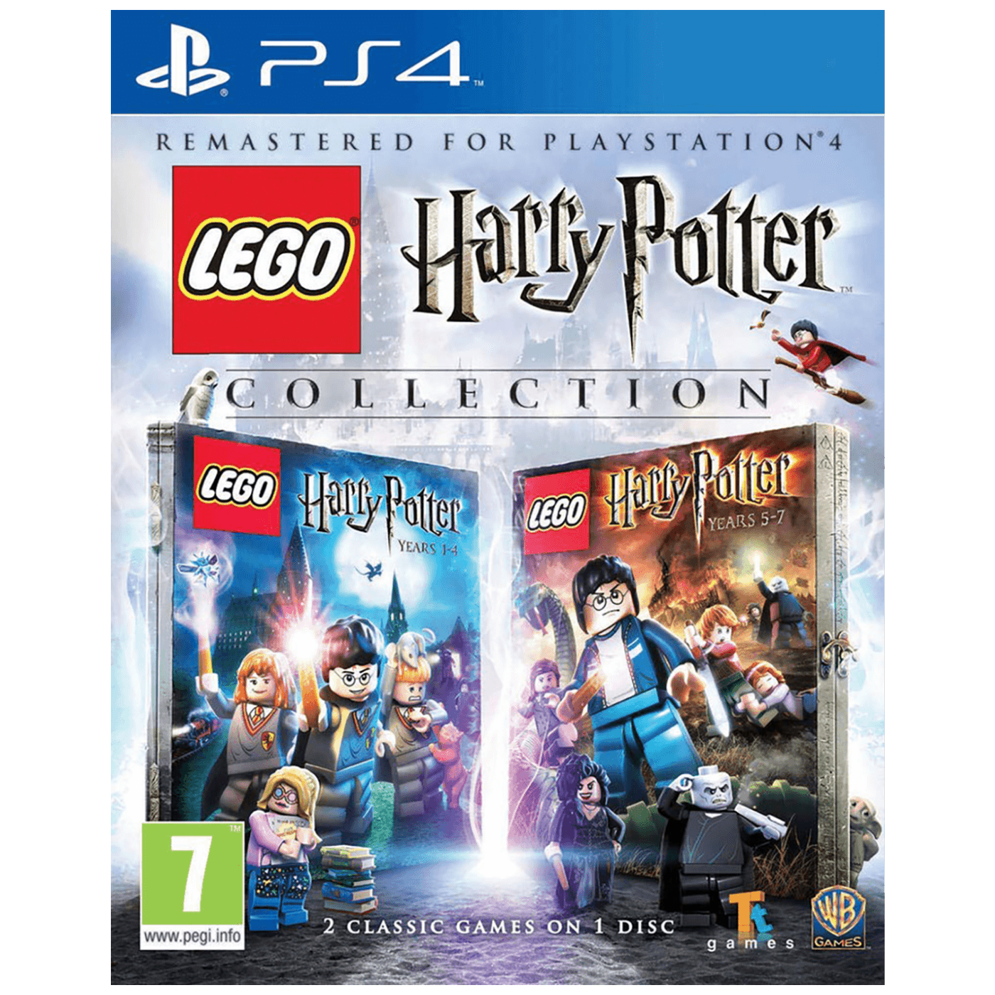 LEGO Harry Potter Collection igra za PlayStation 4 sa omotom i DLC sadržajima