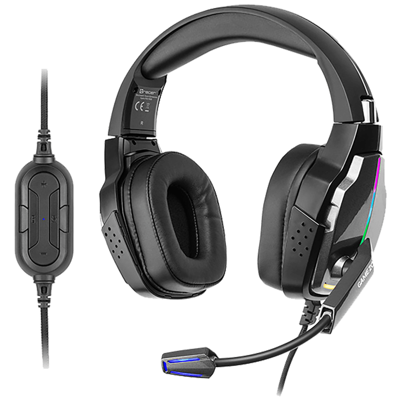 Tracer Hydra PRO RGB 7.1 gaming slušalice sa mikrofonom i USB priključkom