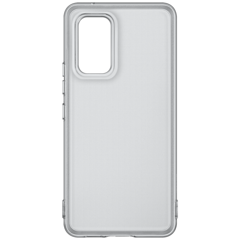 Crna transparentna maska za Samsung Galaxy A53 sa zaštitom od ogrebotina
