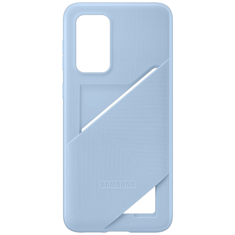 Samsung maska za A33 u artik plavoj boji sa utorom za kartice