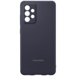 Crna silikonska maska za Samsung A52 i A52S