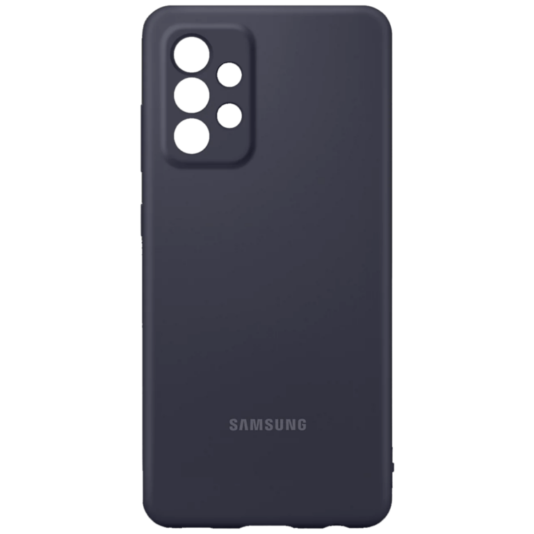 Crna silikonska maska za Samsung A52 i A52S