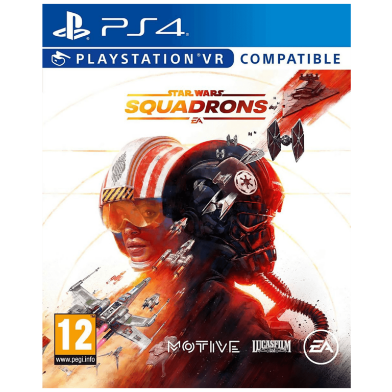 Star Wars: Squadrons PS4 igra sa prikazom svemirskih borbi i boraca