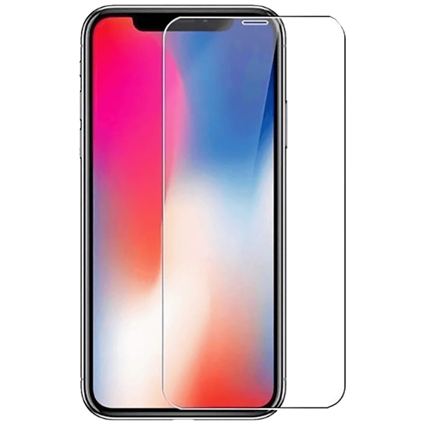 NN zaštitno staklo za iPhone X/XS/11/11 Pro sa tanak dizajn i jasan prikaz