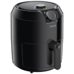 Tefal friteza na vrući zrak 1500W sa crnim modernim dizajnom i velikom košarom