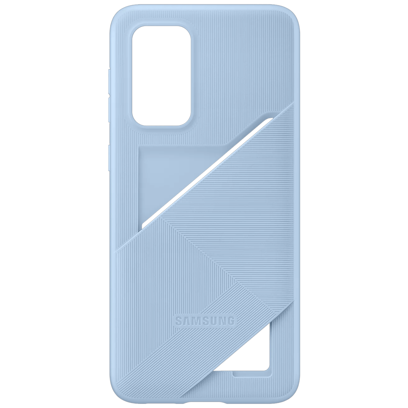 Samsung maska za A13 u boji Artic Blue sa utorom za kartice
