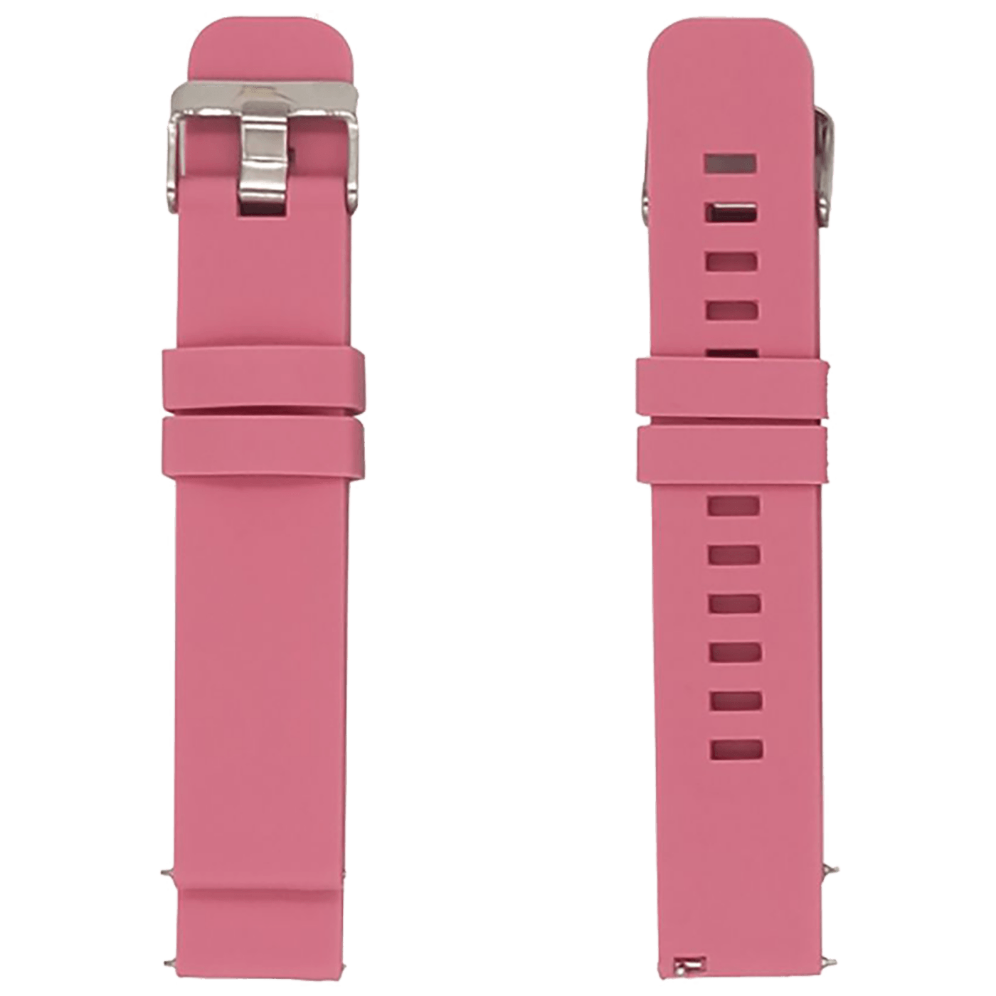 Roza zamjenski remen za smartwatch MeanIT, širine 20 mm