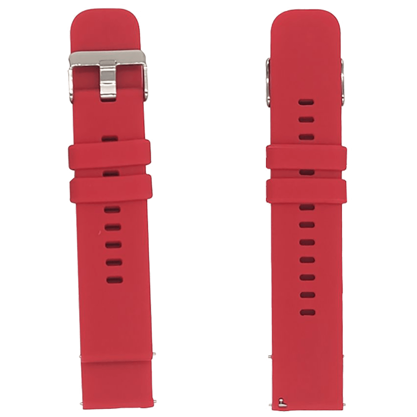 Crveni zamjenski remen za smartwatch MeanIT, širine 22 mm