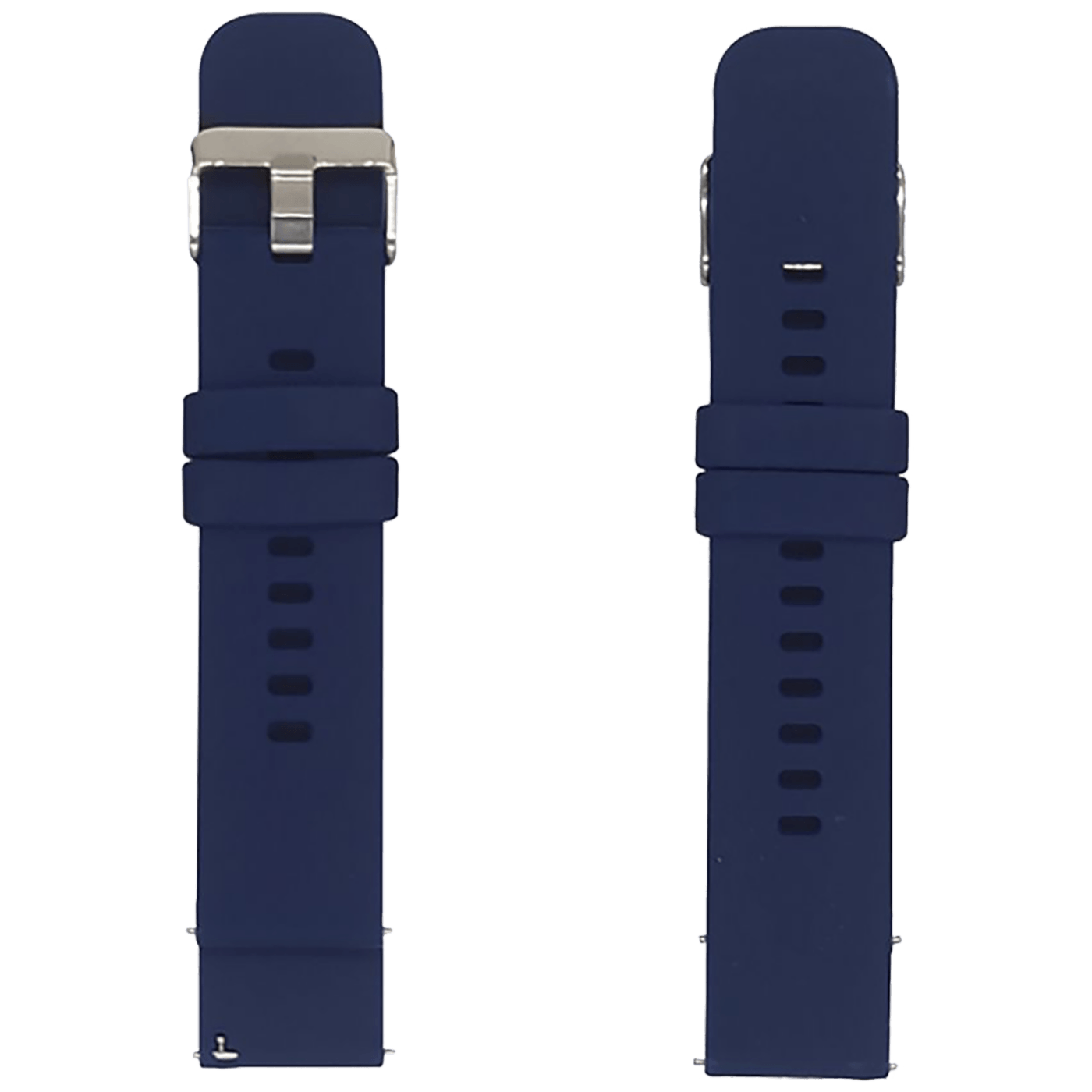 Plavi zamjenski remen za smartwatch MeanIT širine 22 mm