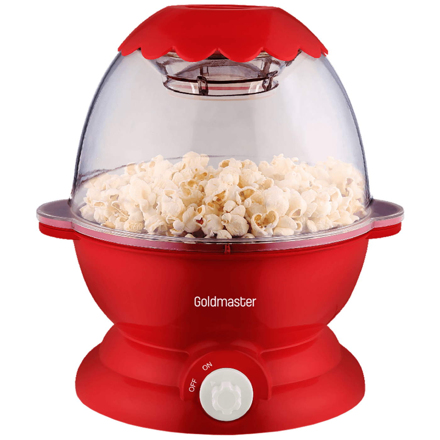 Goldmaster aparat za kokice sa non-stick premazom i providnim poklopcem