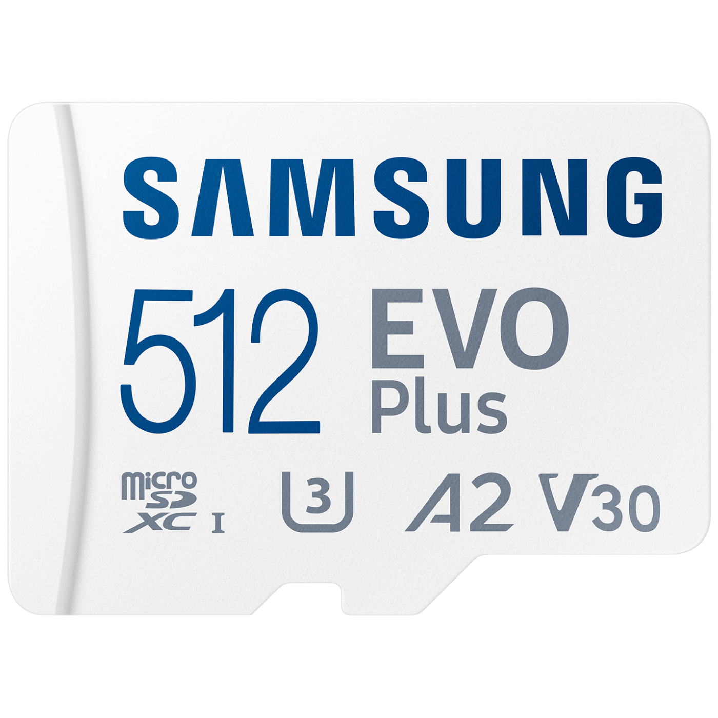 Samsung Micro SDXC kartica 512GB EVO Plus sa oznakom brzine 130MB/s