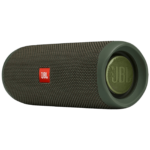 Zeleni JBL Flip 5 bežični Bluetooth zvučnik sa vodootpornim dizajnom