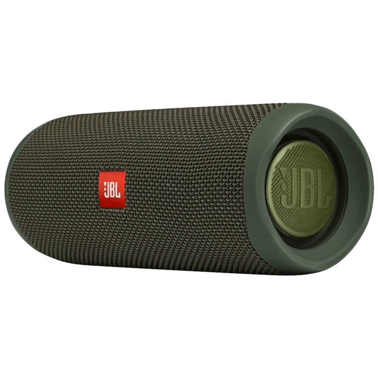 Zeleni JBL Flip 5 bežični Bluetooth zvučnik sa vodootpornim dizajnom