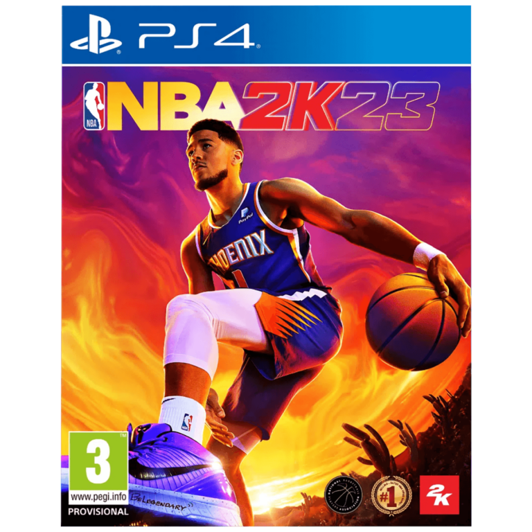 Omot igre NBA 2K23 za PlayStation 4 sa logom Take 2