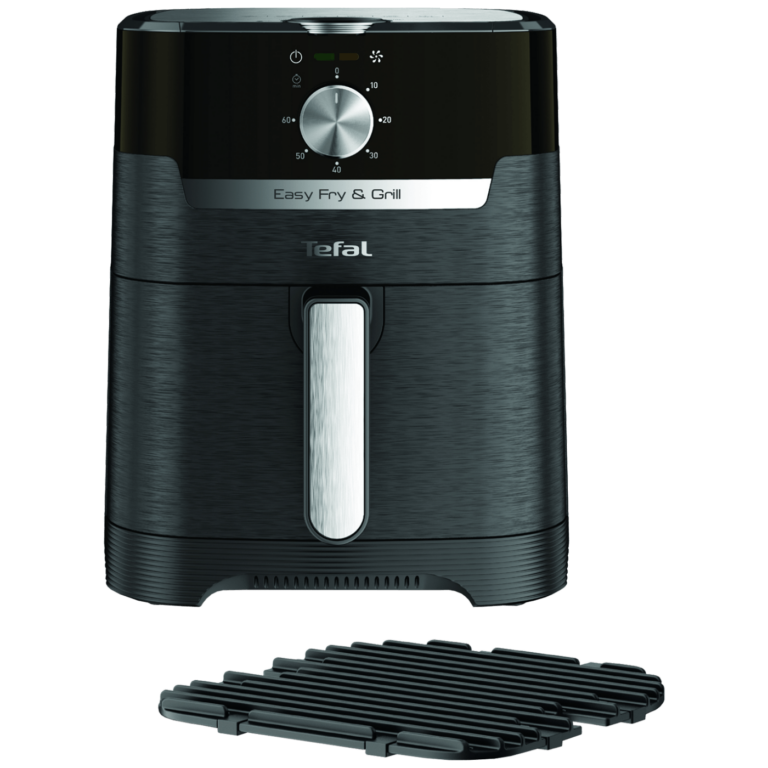 Tefal friteza na vrući zrak 2u1 sa roštiljem, crna boja sa digitalnim displejem