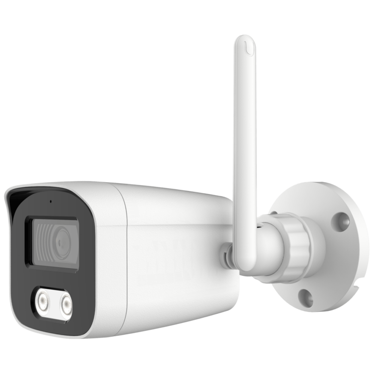 Amiko Home IP kamera 4MP WiFi, bijela sa 3.6mm objektivom i IP66 zaštitom