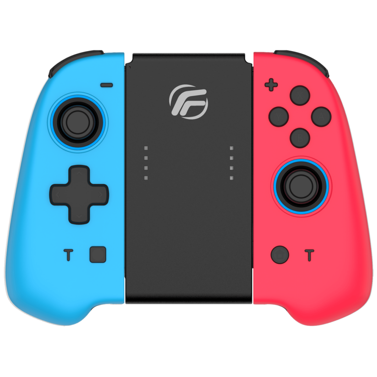 Fenner bežični Bluetooth kontroler za Nintendo Switch sa RGB osvetljenjem