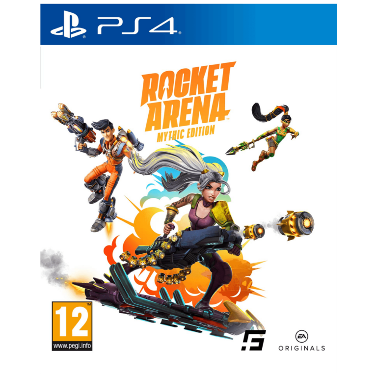 Omot igre Rocket Arena - Mythic Edition za PlayStation 4