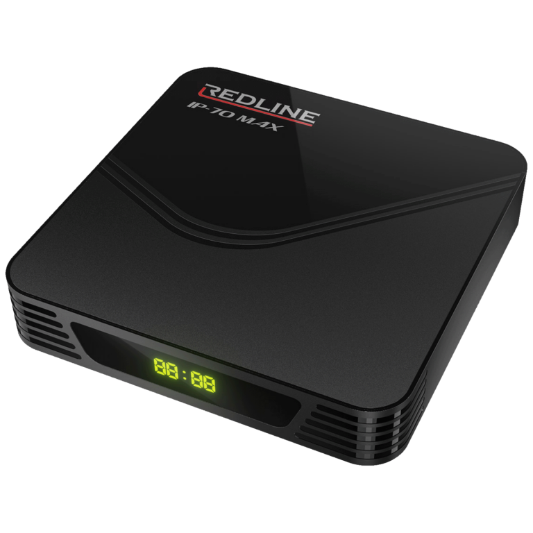 REDLINE IP-70 Max 4K Android IPTV prijemnik sa daljinskim upravljačem