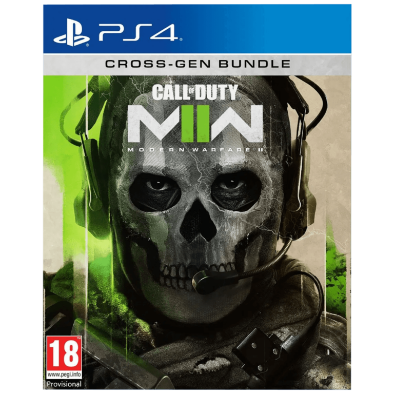 Omot igre Call of Duty Modern Warfare II za PlayStation 4