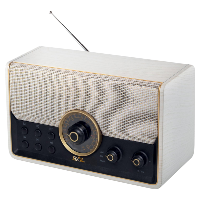 SAL RRT 6B Retro radio sa Bluetooth, USB i microSD priključkom u elegantnom retro dizajnu