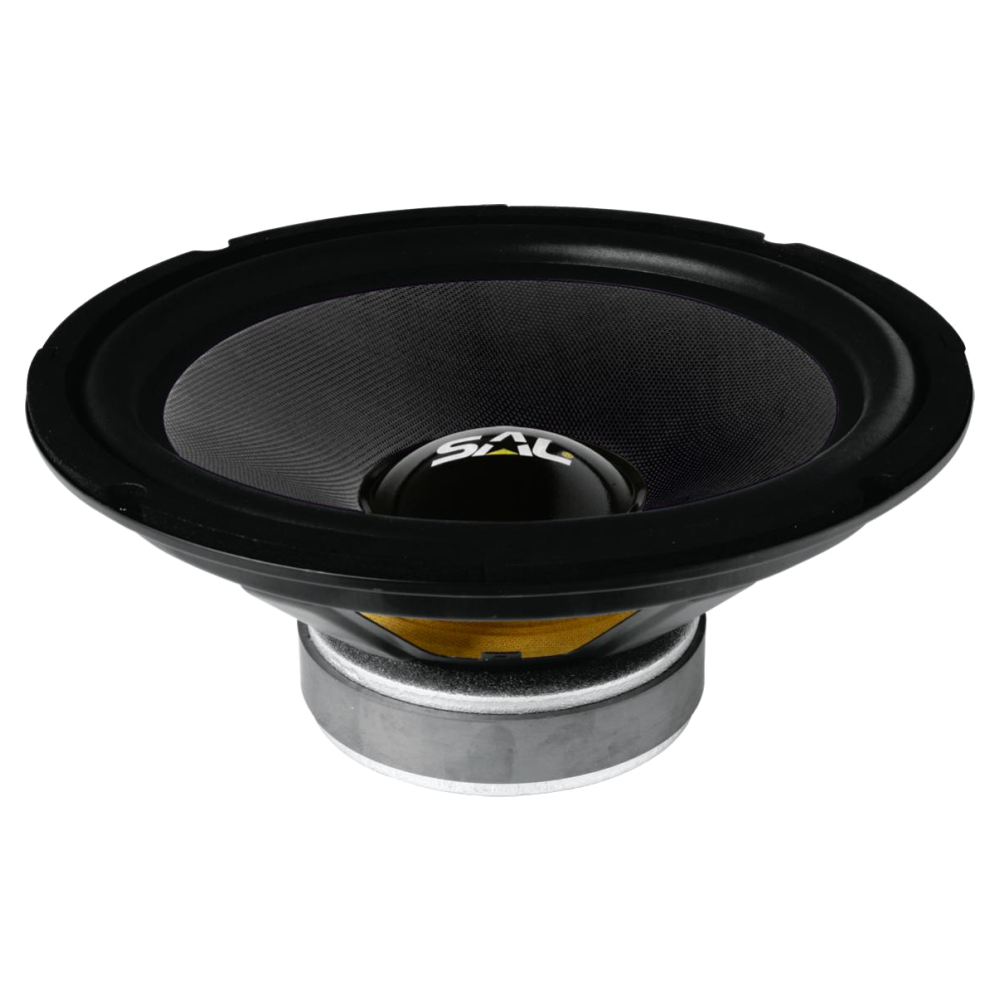 SAL AHX 2030/BK crni subwoofer sa kevlar membranom i aluminijskim kalemom
