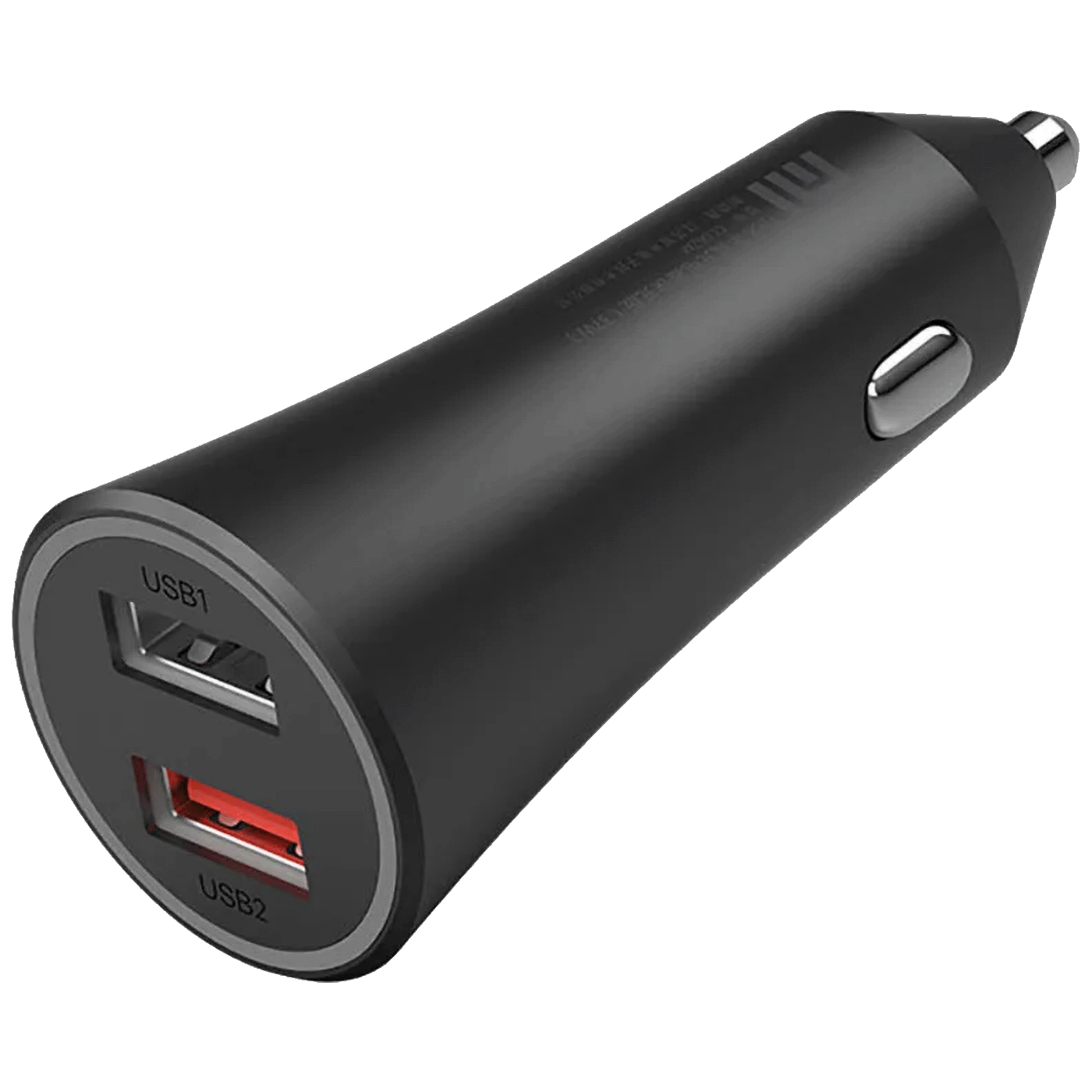 Xiaomi Mi 37W Dual-Port auto punjač sa dva USB porta, kompaktan dizajn za brzo punjenje u automobilu