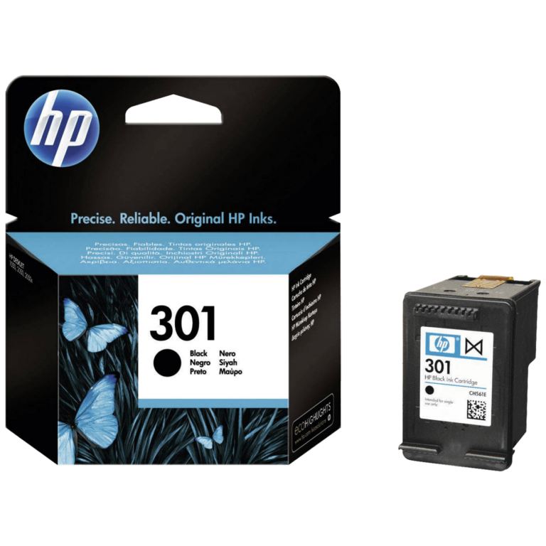 HP Tinta 301 (CH561EE) crna boja, 3ml, pakovanje za 190 stranica