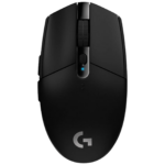 Logitech G305 bežični gaming miš sa crnim dizajnom i 6 programabilnih tipki