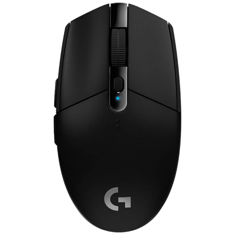 Logitech G305 bežični gaming miš sa crnim dizajnom i 6 programabilnih tipki