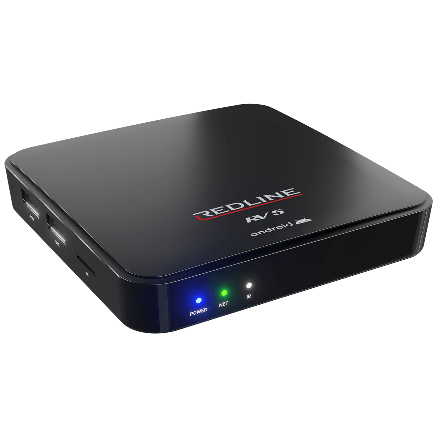 REDLINE Google TV prijemnik RV5 sa 4K rezolucijom i daljinskim upravljačem