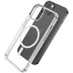 Hoco transparentna magnetna maska za iPhone 14 sa zaštitom od padova
